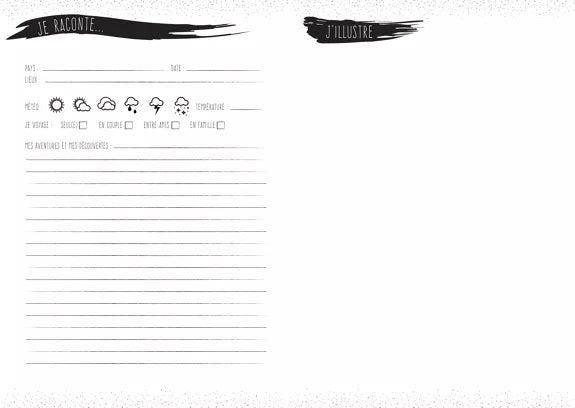 Voyages - Carnet d'aventures