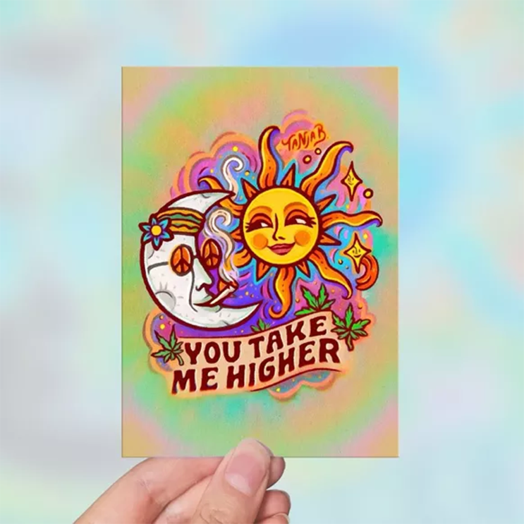 You take me higher