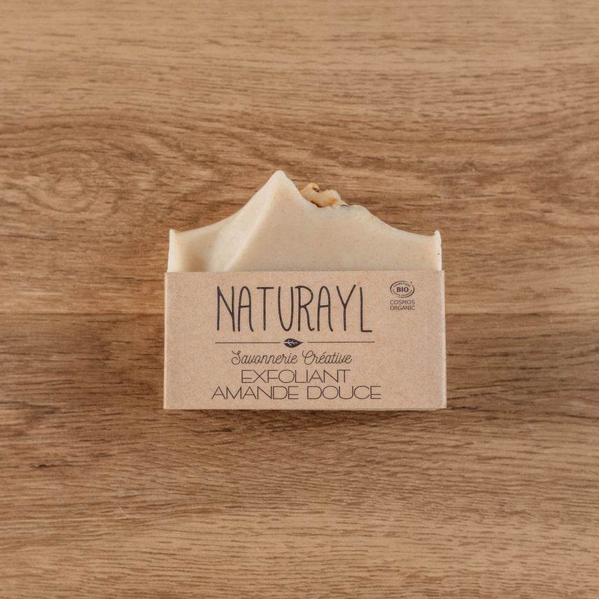 Savon - Amande douce Exfoliant - Alcazia