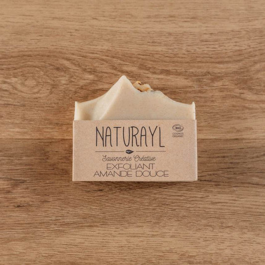 Savon - Amande douce Exfoliant - Alcazia