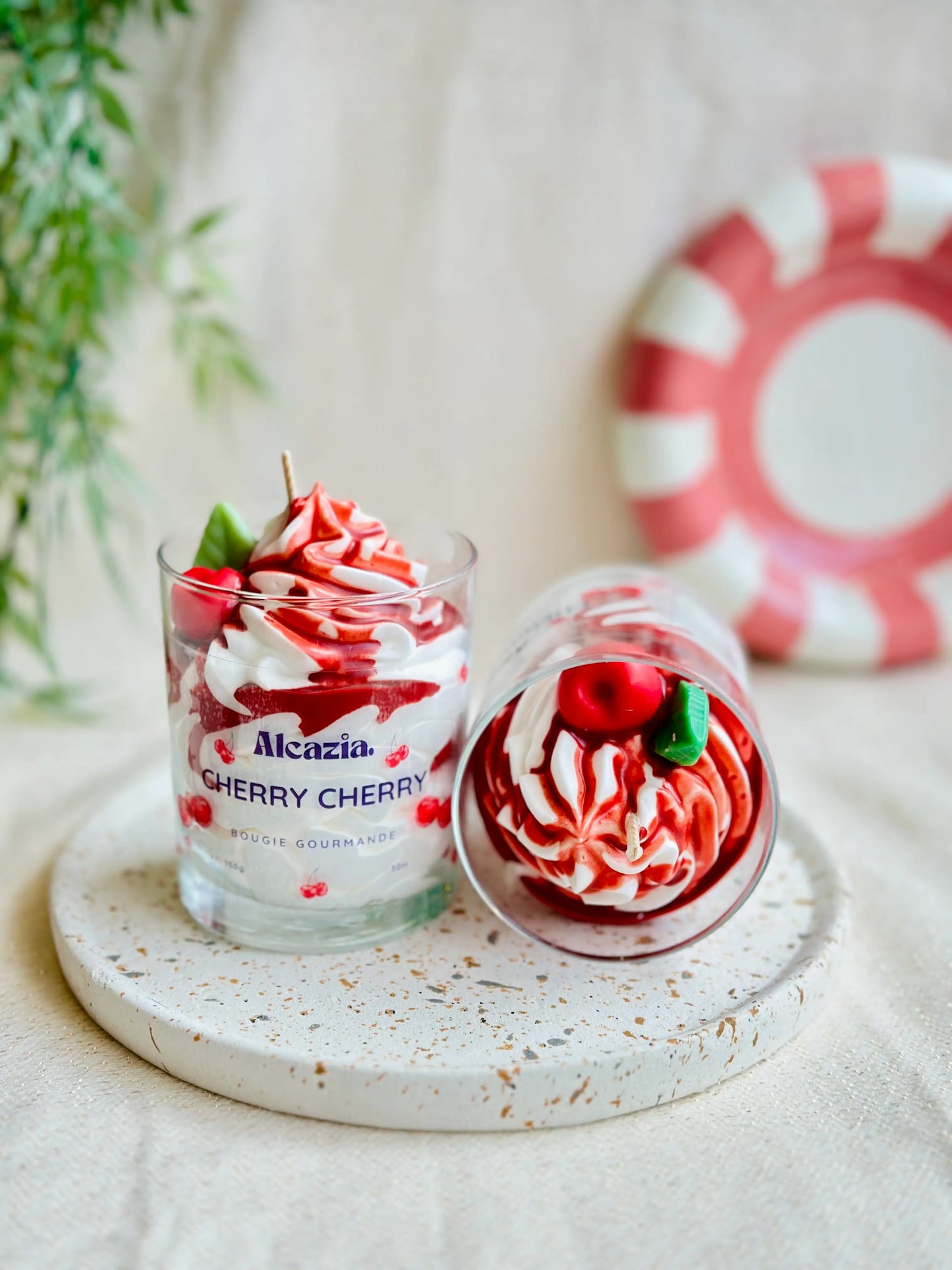 Bougie gourmande - Cherry Cherry