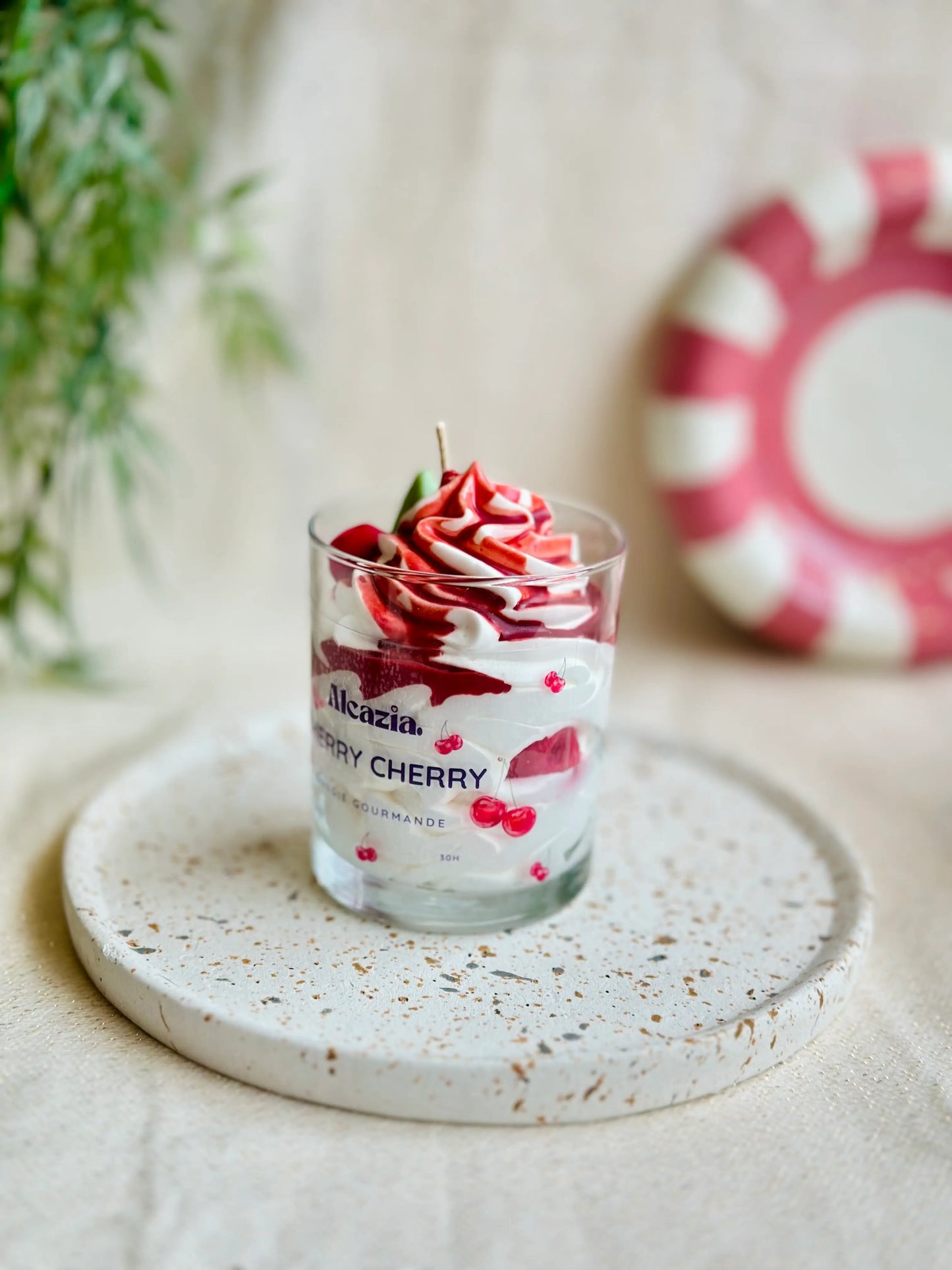 Bougie gourmande - Cherry Cherry