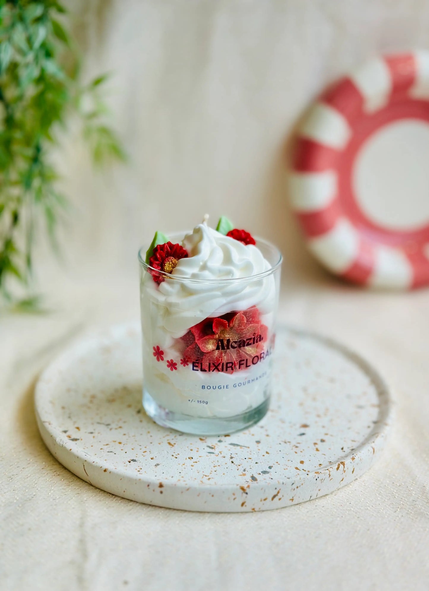 Bougie gourmande - Élixir Floral