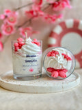 Bougie gourmande - Sakura