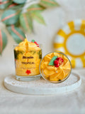 Bougie gourmande - Tropical
