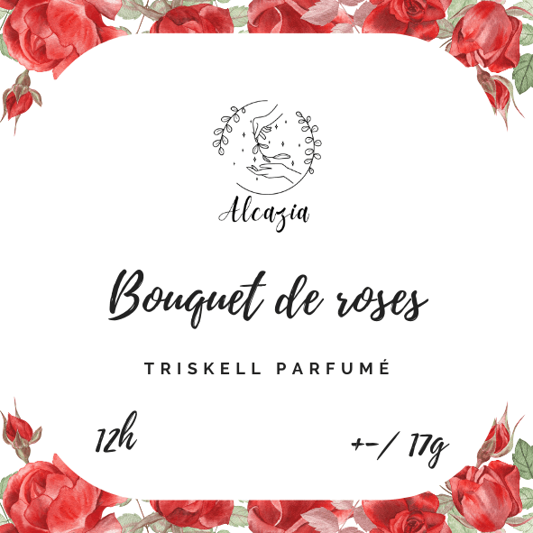 Bouquet de roses - Alcazia