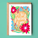 I'm so proud of you