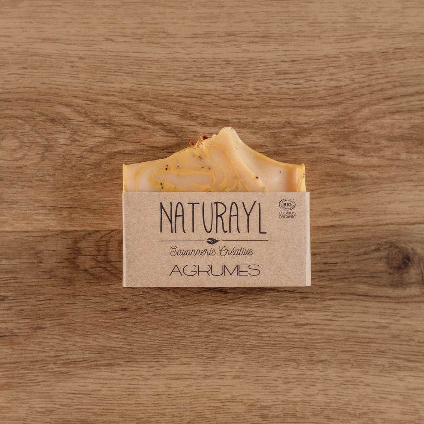 Savon Agrumes - Alcazia