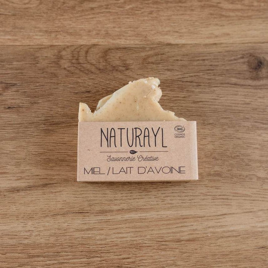 Miel / Lait d'Avoine - Alcazia