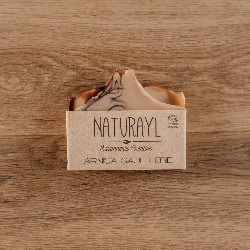 Savon - Arnica / Gaulthérie - Alcazia