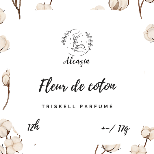 Triskell parfumé - Fleur de coton - Alcazia
