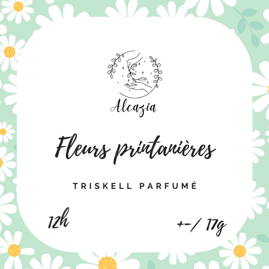 Triskell - Fleurs printanières - Alcazia