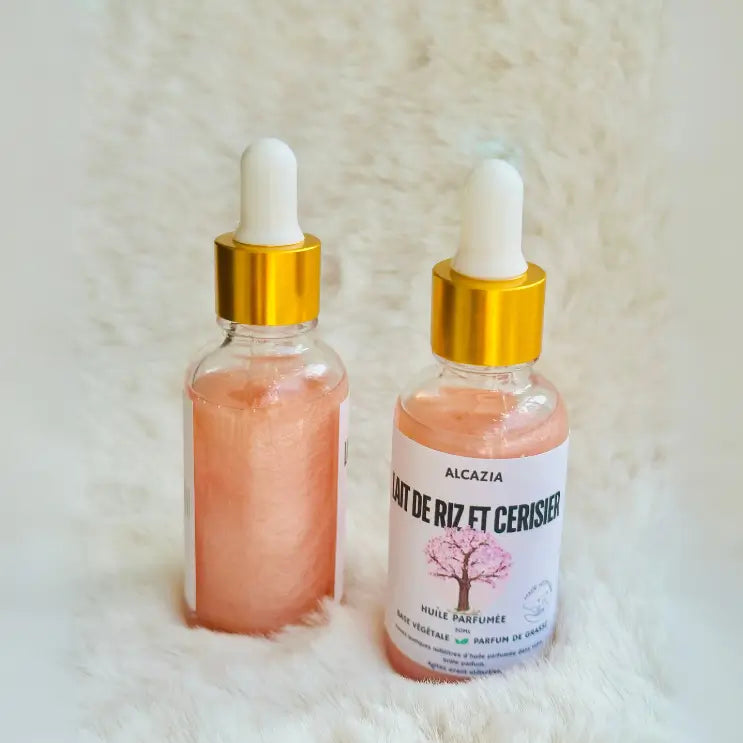 Scented Oil - Rice Milk & Cherry Blossom