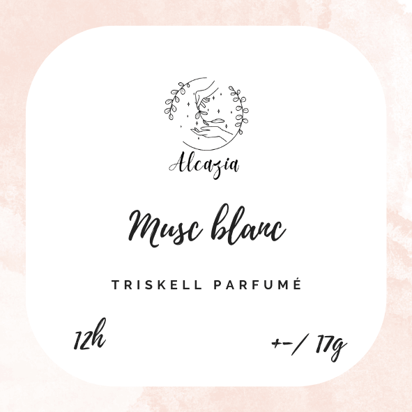 Triskell parfumé - Musc blanc - Alcazia