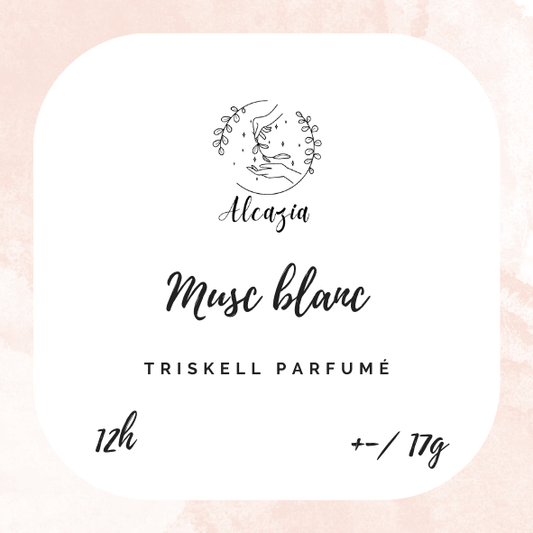 Triskell parfumé - Musc blanc - Alcazia