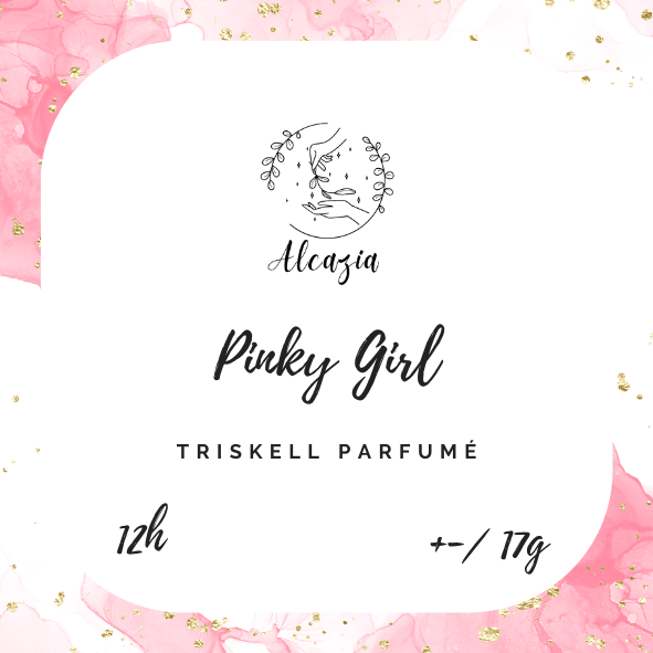 Triskell parfumé - Pinky girl - Alcazia