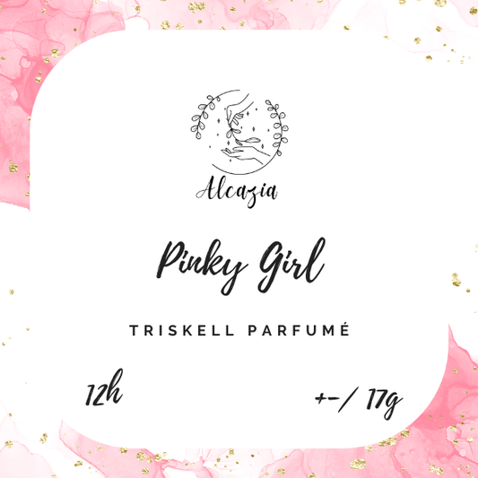 Triskell parfumé - Pinky girl - Alcazia