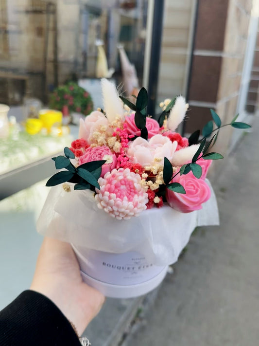 Bouquet éternel - Rose d'été