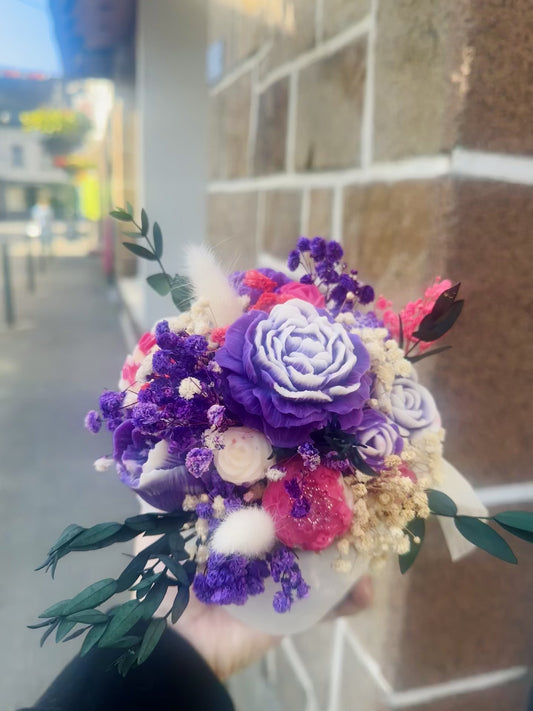 Bouquet éternel - Douceur Mystique