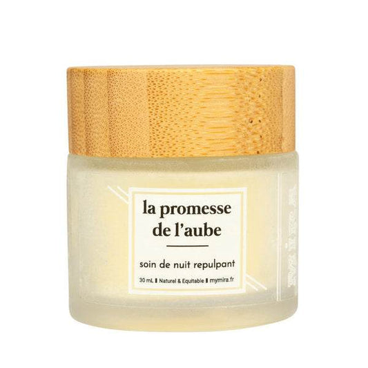 La promesse de l'aube - Baume de nuit repulpant - Alcazia