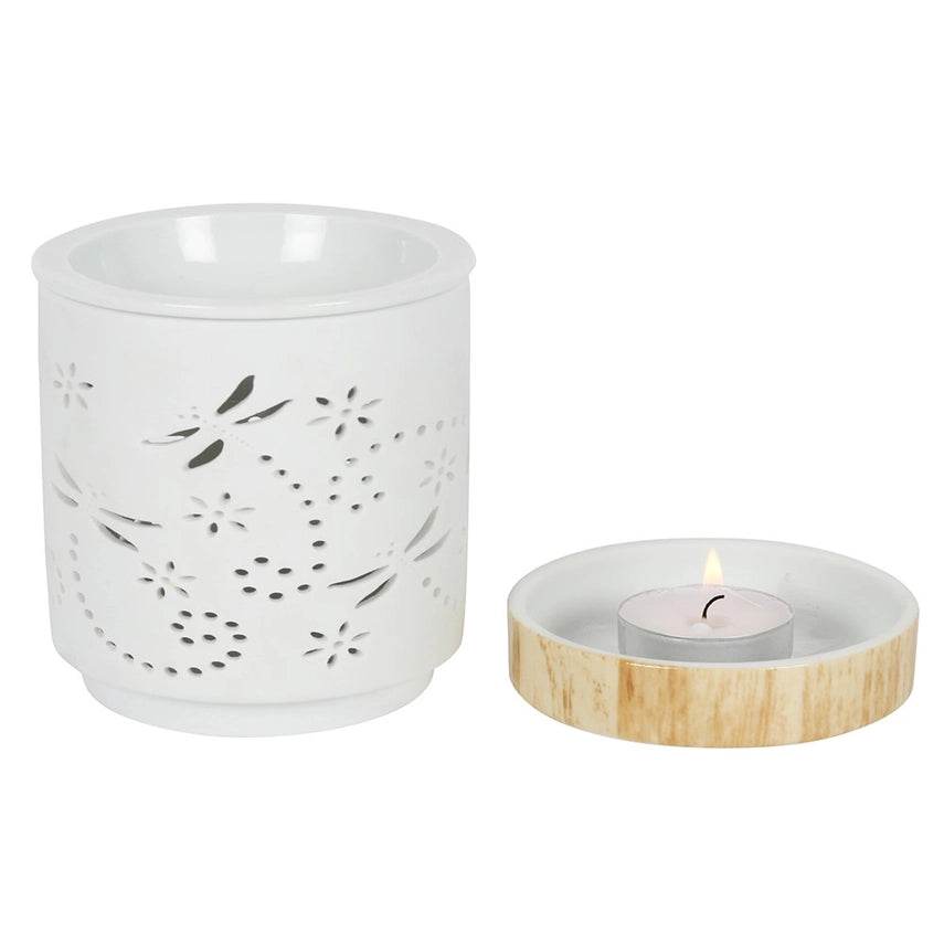 Brûle parfum - Dragonfly matte - Alcazia