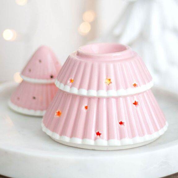 Brûle parfum - Sapin rose - Alcazia