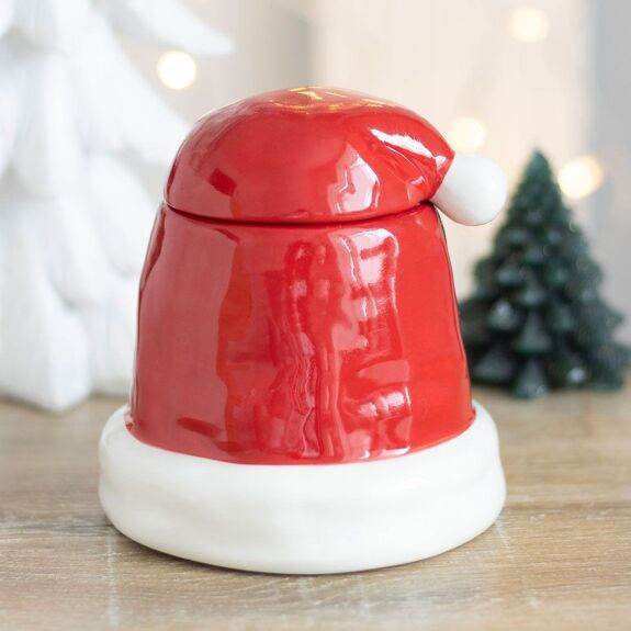 Brûle parfum - Chapeau du Père Noël - Alcazia