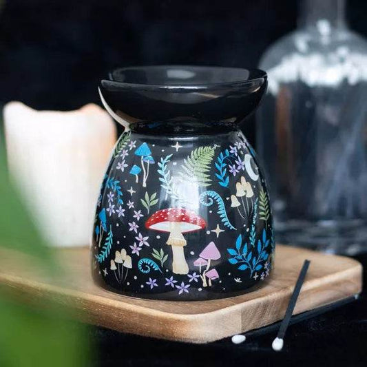 Brûle parfum - Forêt sombre - Alcazia