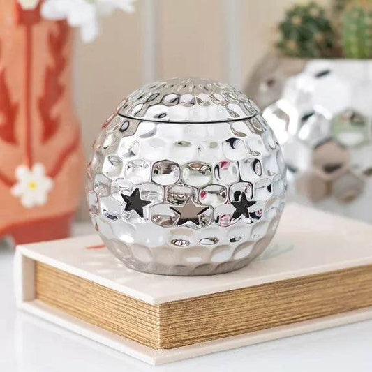 Brûle parfum - Boule de disco - Alcazia