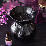 Brûle-parfum Rose Noire - Alcazia