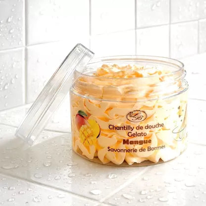 Chantilly de Douche & Bain – Coulis de mangue - Alcazia
