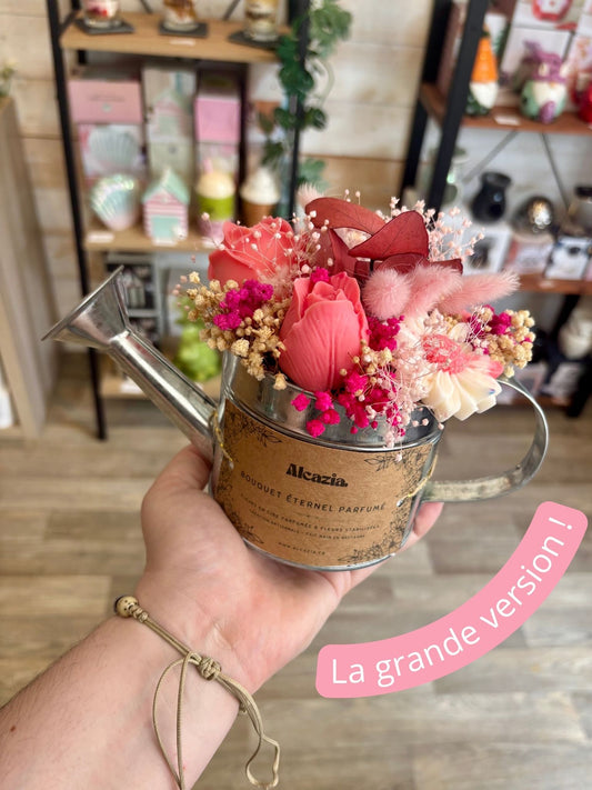Arrosoir fleuri parfumé - Alcazia