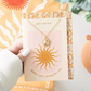 Collier Soleil sur Carte d'Anniversaire