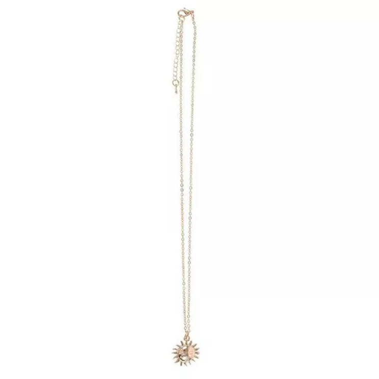 Collier Soleil sur Carte d'Anniversaire