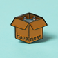 Happiness - Cat in box