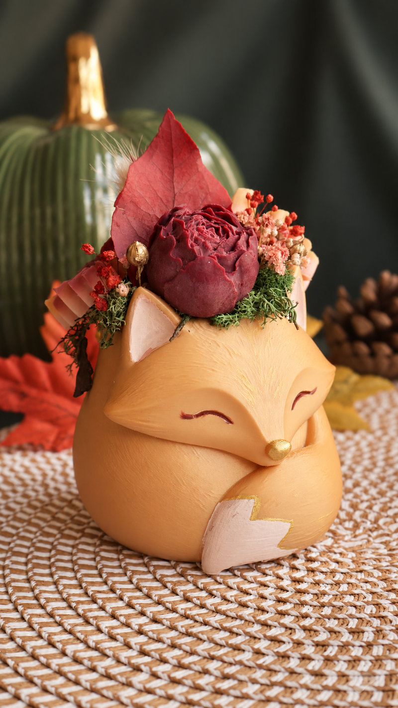 Gaspard — Bouquet Renard d’Automne - Alcazia