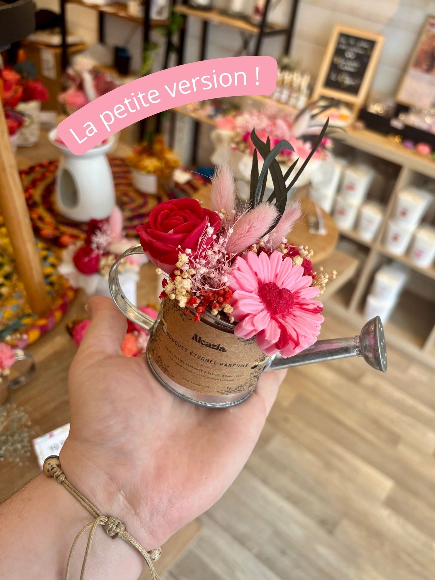 Arrosoir fleuri parfumé - Alcazia