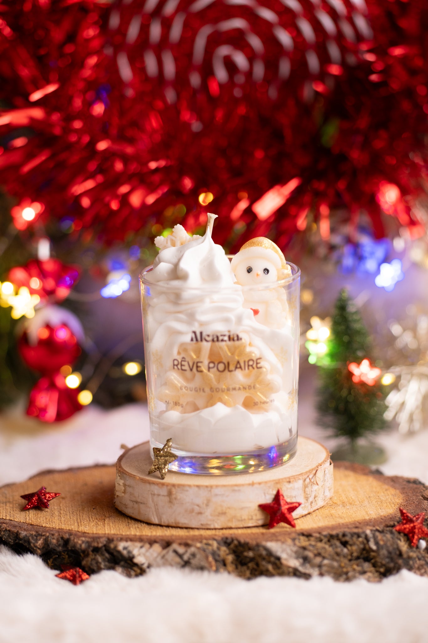 Bougie gourmande - Rêve polaire