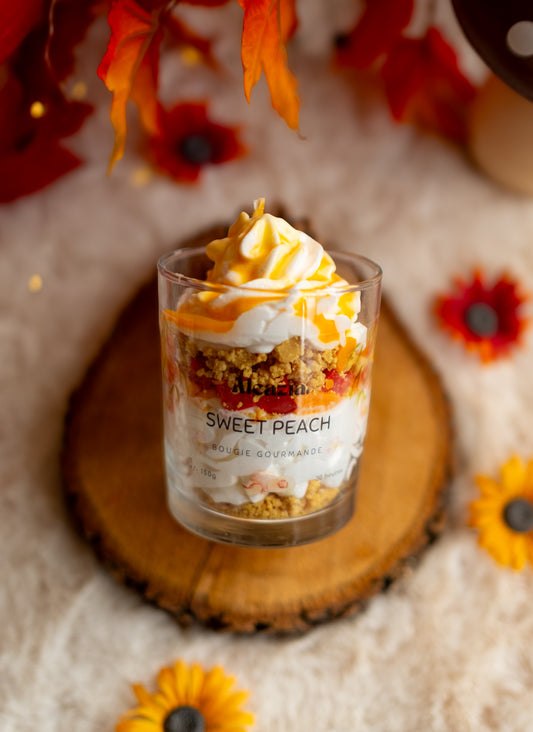 Bougie gourmande - Sweet Peach