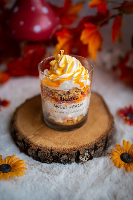 Bougie gourmande - Sweet Peach