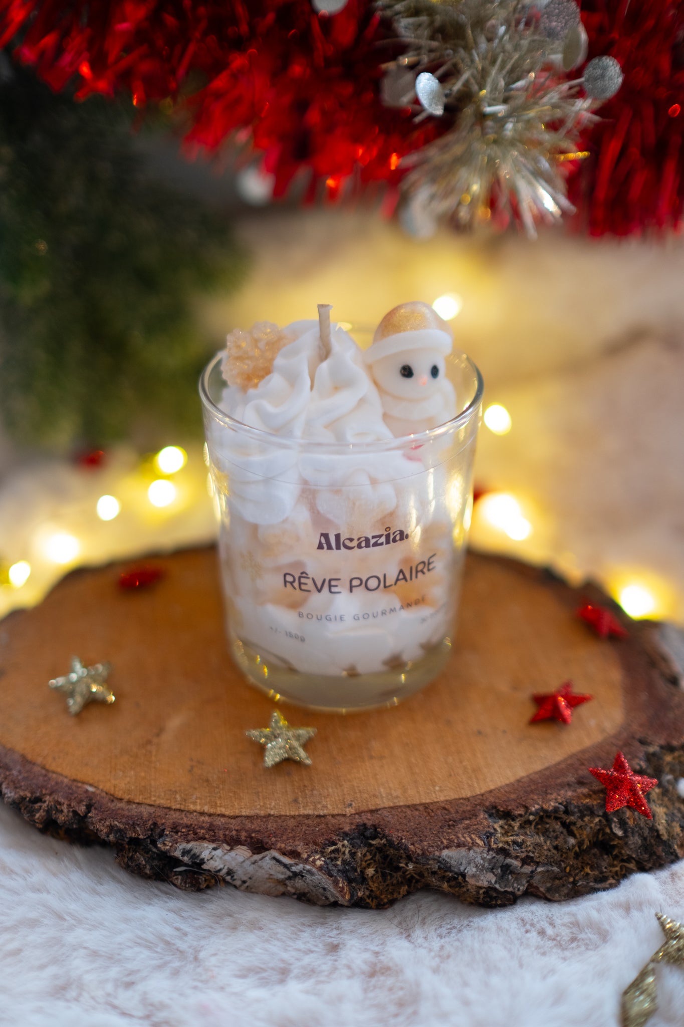 Bougie gourmande - Rêve polaire