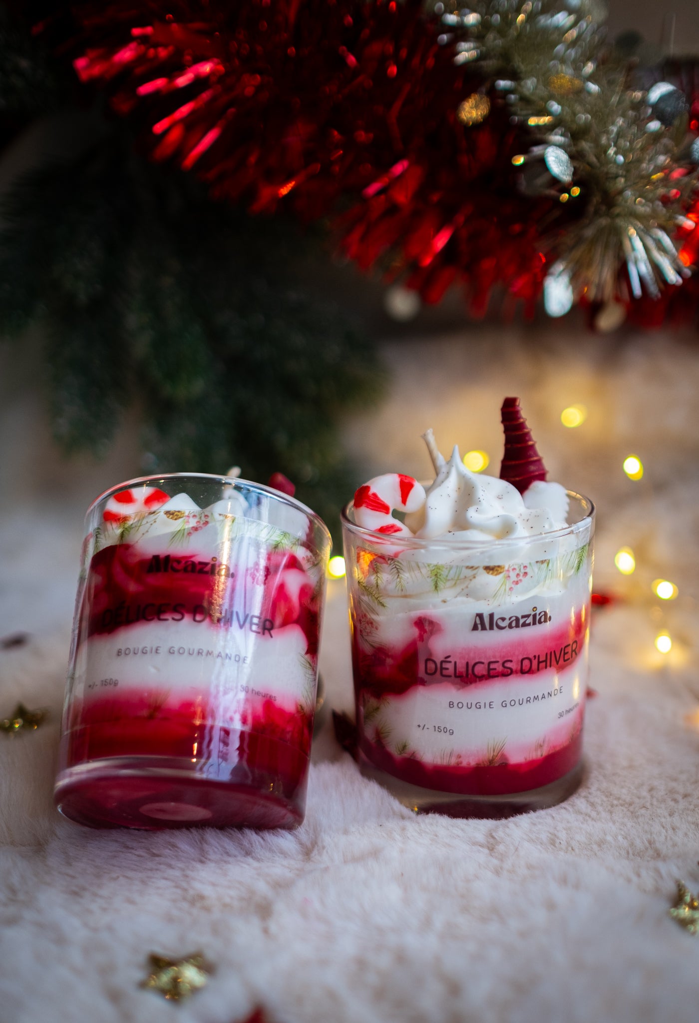 Bougie gourmande - Délices d'hiver