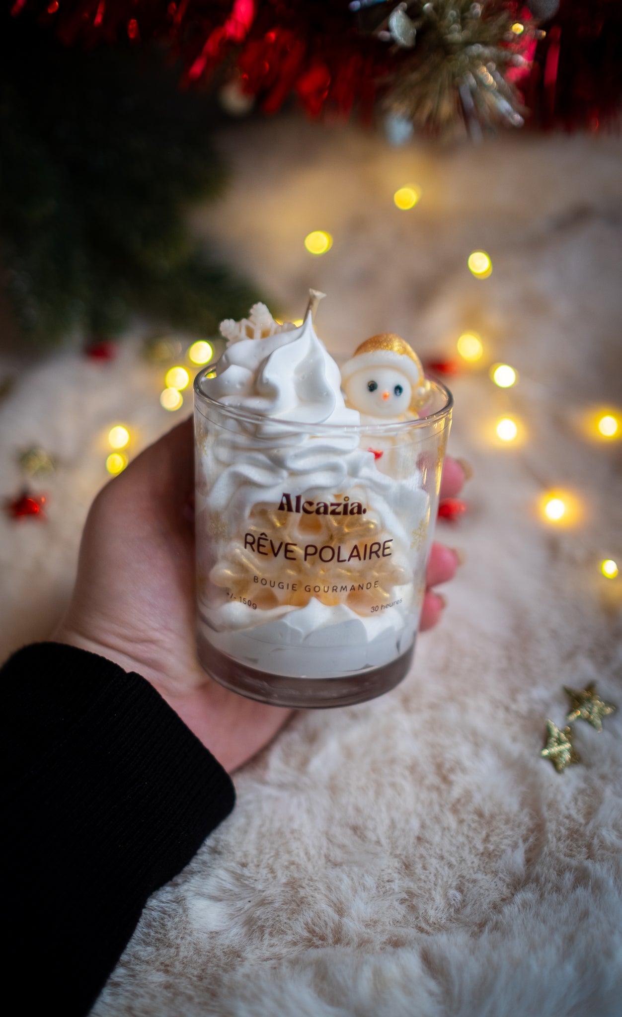 Bougie gourmande - Rêve polaire