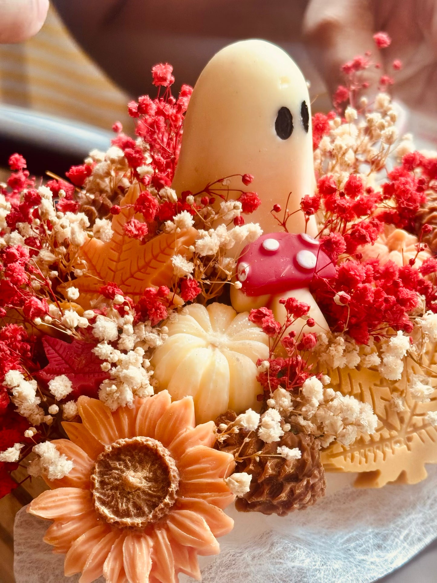 Cagette Fleurie d’Automne – Pomme Cannelle