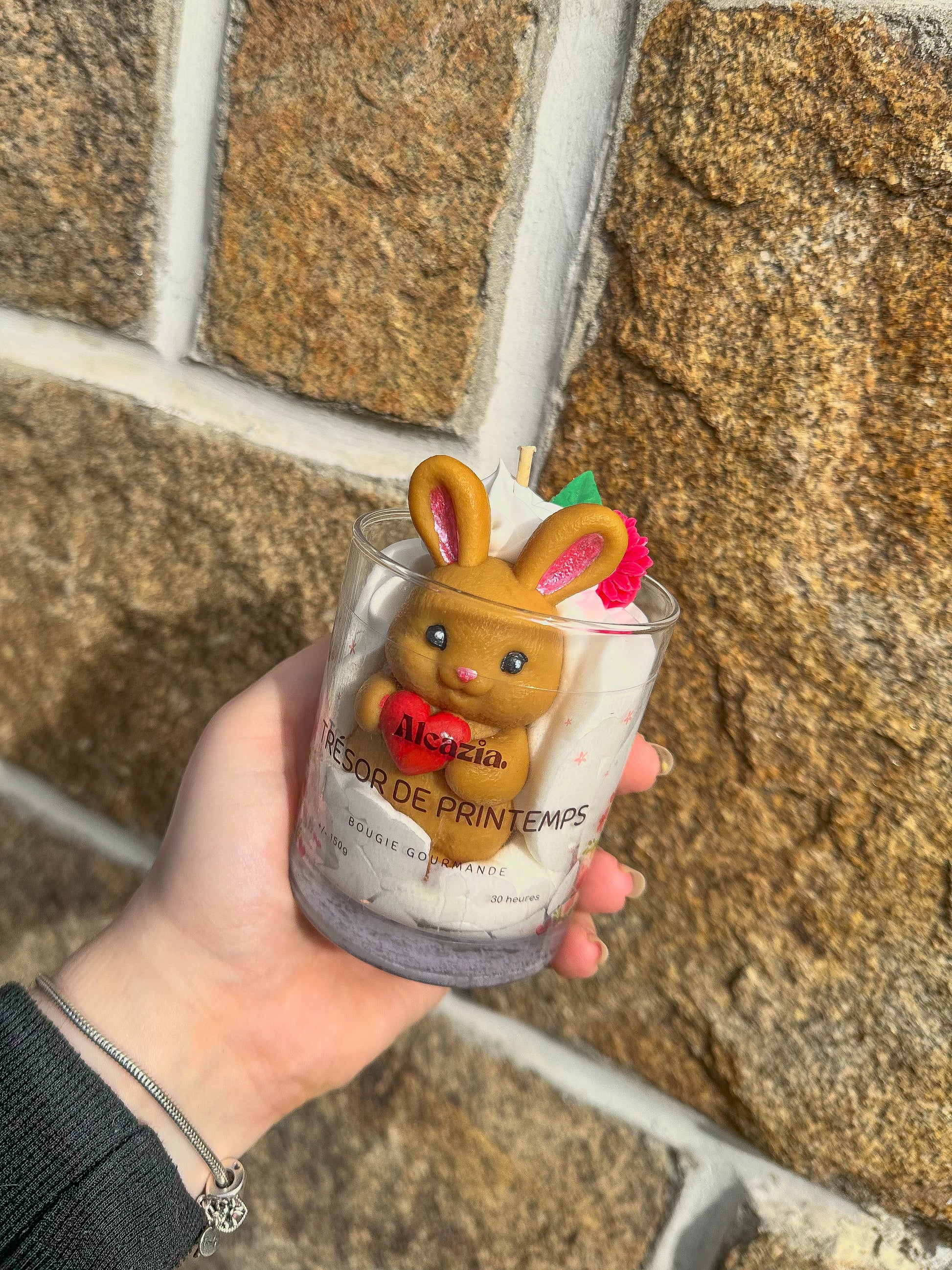 Bougie gourmande - Trésor de printemps - Alcazia