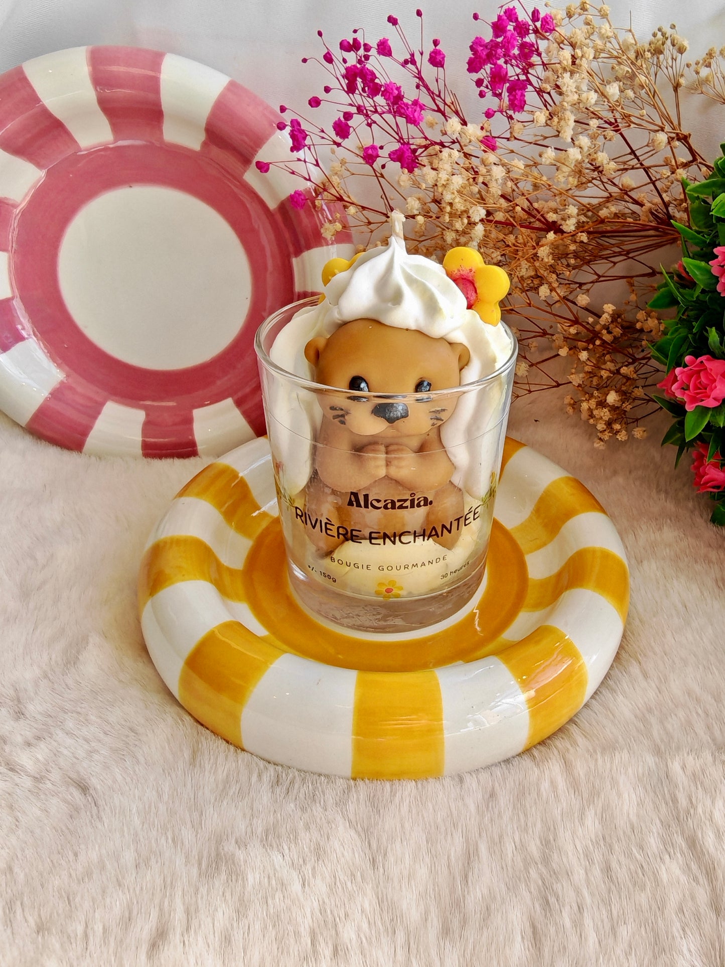 Bougie gourmande - Rivière Enchantée - Alcazia