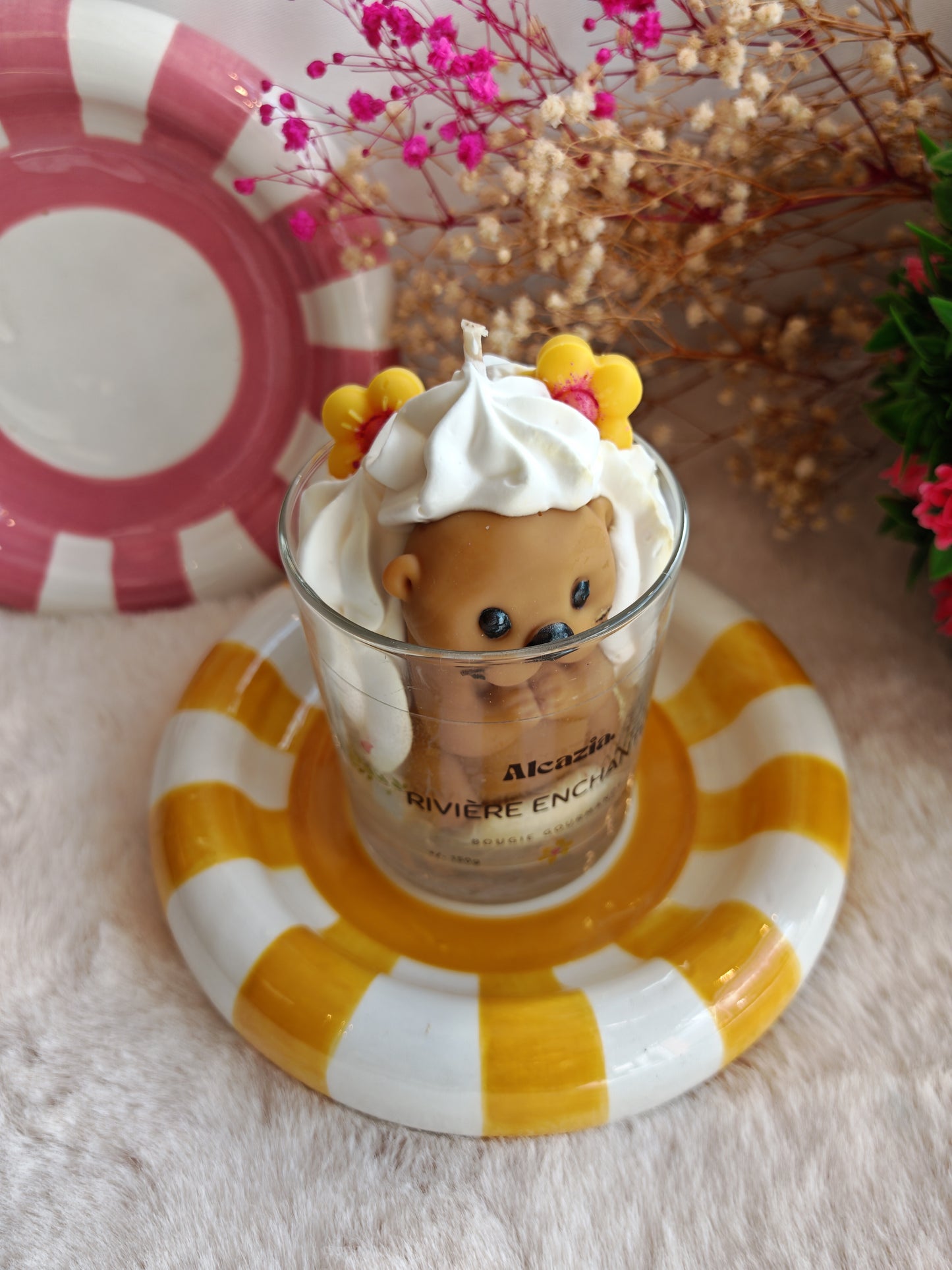 Bougie gourmande - Rivière Enchantée - Alcazia