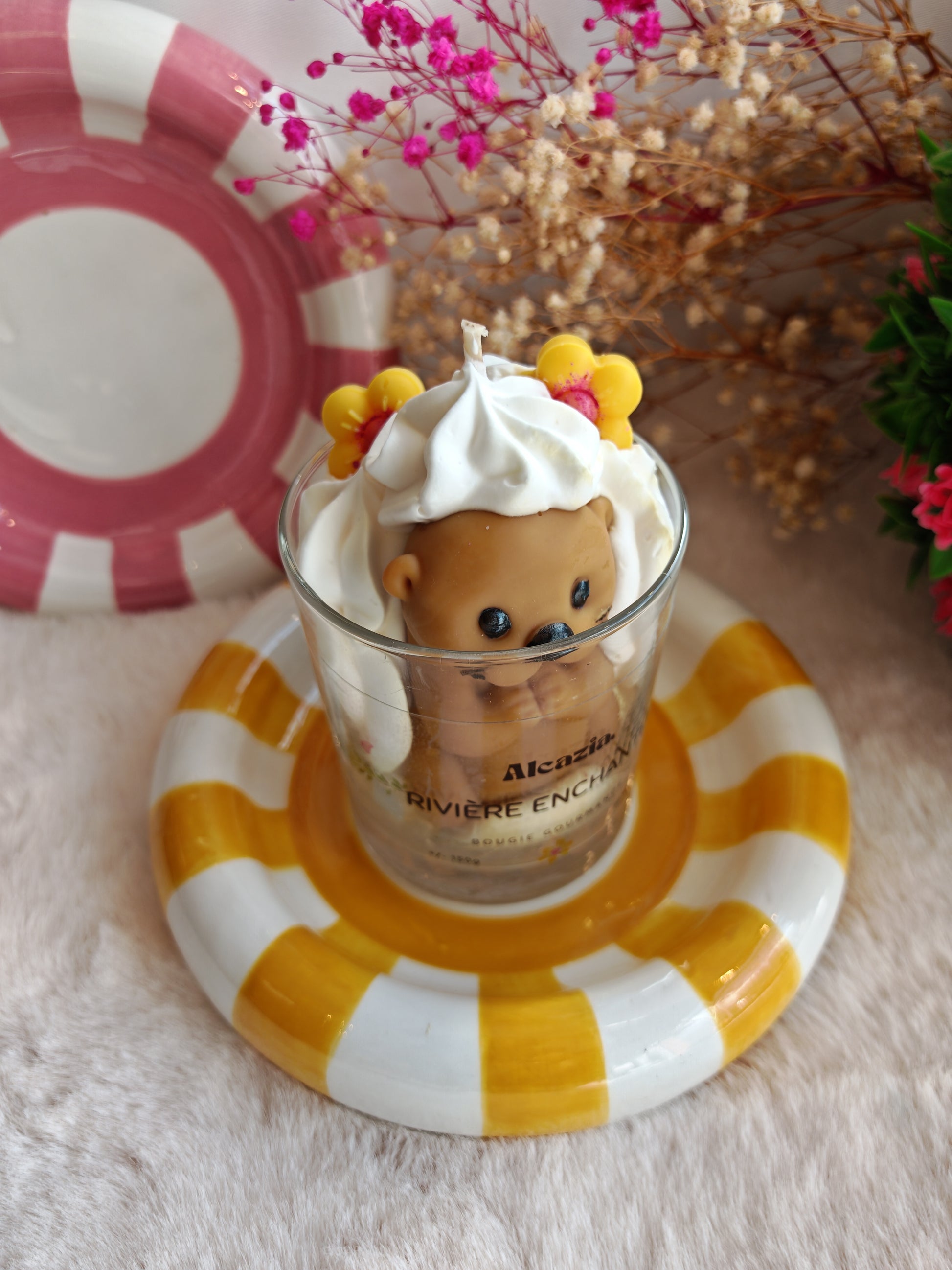 Bougie gourmande - Rivière Enchantée - Alcazia