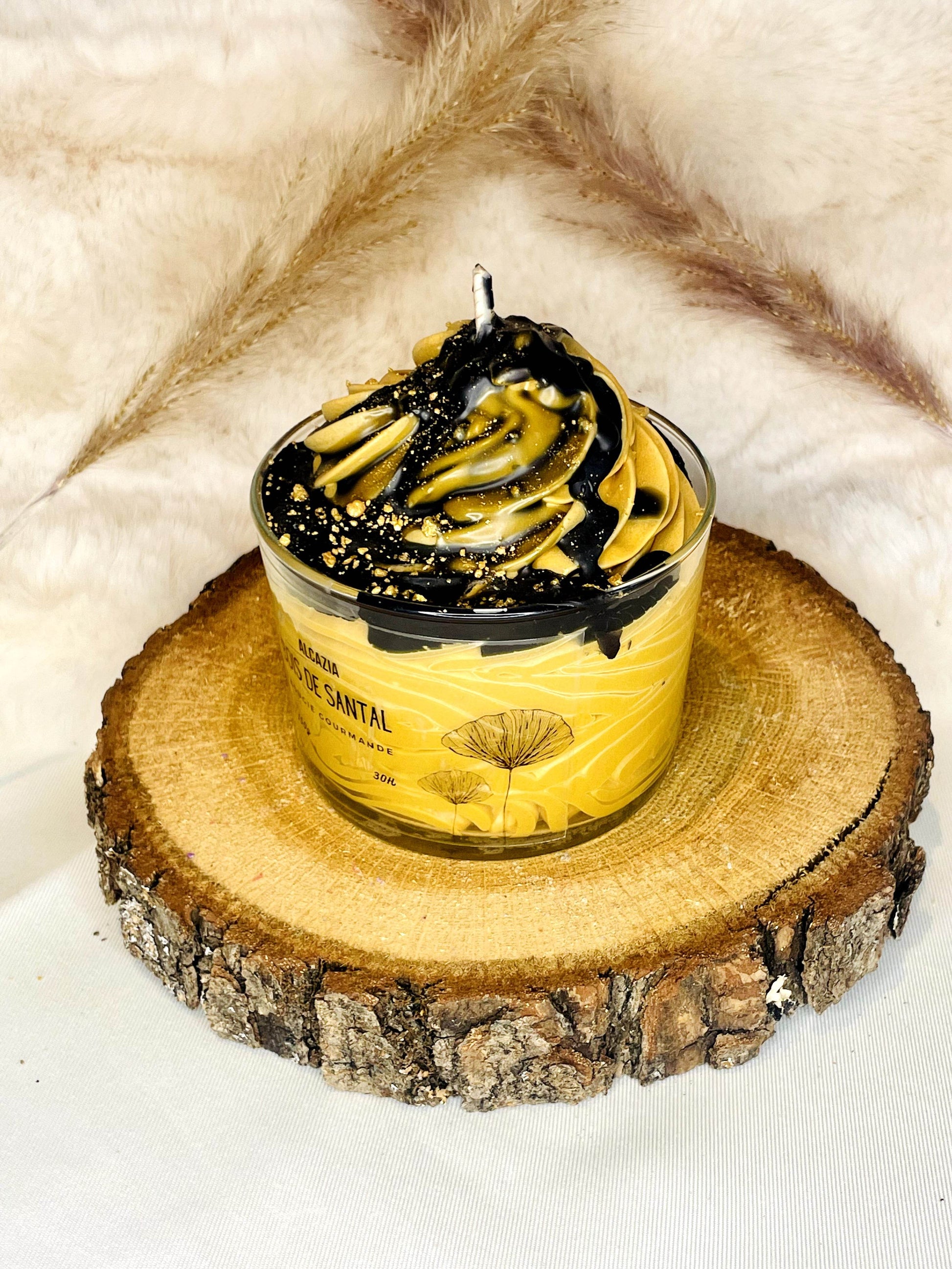 Bougie gourmande - Bois de Santal - Alcazia