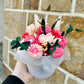 Bouquet éternel - Rose d'été